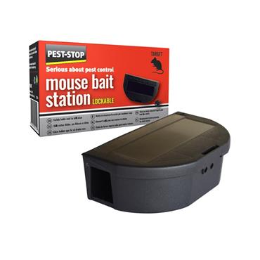Plastic Mouse Bait Station