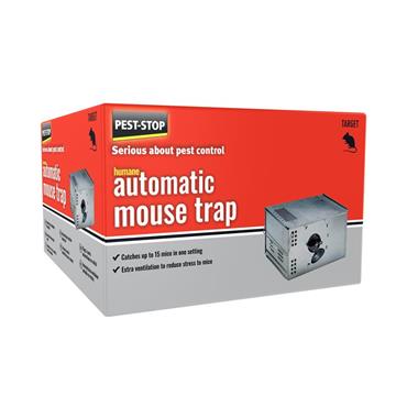 Automatic Metal Mouse Trap