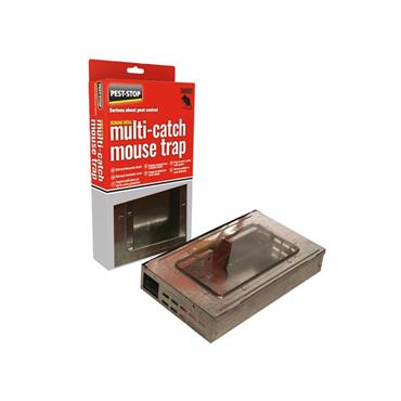 Multi-Catch Humane Mouse Trap Metal