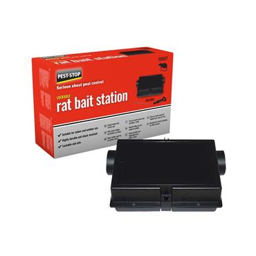 Plastic Rat Bait Station