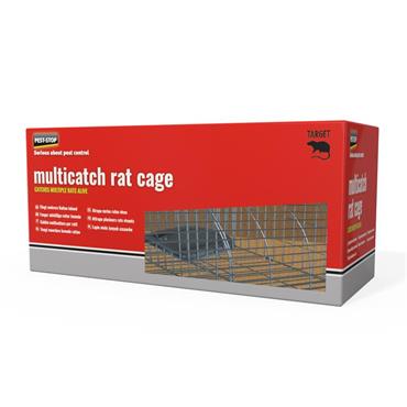 Multicatch Rat Cage