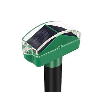 Solar-Powered Mole Repeller