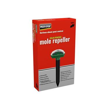 Solar-Powered Mole Repeller