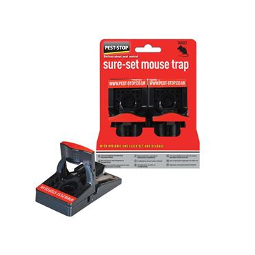 Sure-Set Mouse Trap (Twin Pack)
