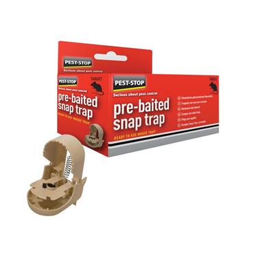 Snap Mouse Trap (Single Blister)