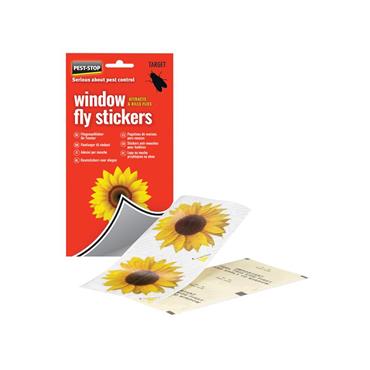 Window Fly Stickers (Pack 4)