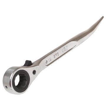 PRIORY 604 SCAFFOLD RATCHET SPANNER 19 X 21