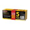 Monarchâ„¢ Eliteâ„¢ & Pro-ExtraÂ® Monarchâ„¢ Brush Set, 5 Piece