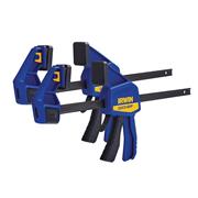 IRWIN QUICK-GRIP BAR CLAMPS 12" PK 2