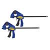 IRWIN QUICK-GRIP CLAMP 100MM X 30MM TWIN PACK