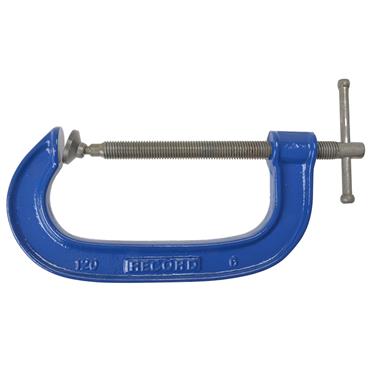 120 Heavy-Duty G-Clamp 150mm (6in)