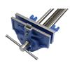 53ED Woodworking Vice 270mm (10.1/2in) with Quick Release & Dog