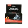 Clean Kill Mouse Traps (Twin Pack)