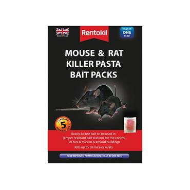 Mouse & Rat Killer Pasta Bait (Sachets 5)