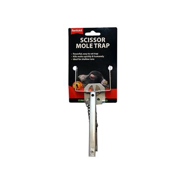 Scissor Mole Trap