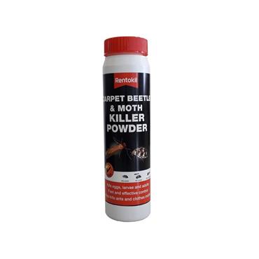 Carpet Beetle & Moth Killer Powder 150g