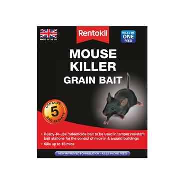 Mouse Killer Grain Bait (Sachets 5)