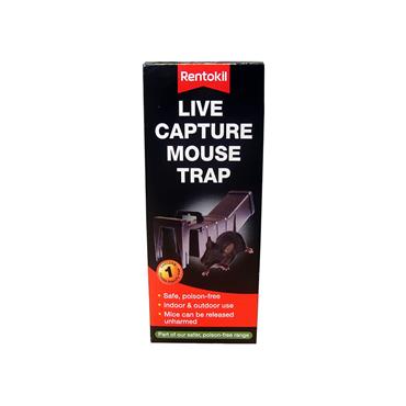 Live Capture Mouse Trap (Boxed)