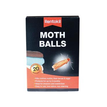 Moth Balls (Pack 20)