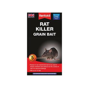 Rat Killer Grain Bait (Sachets 3)