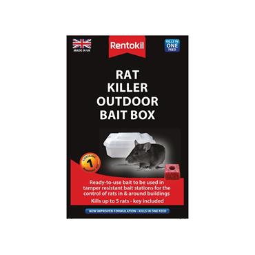 Rat Killer Outdoor Bait Box