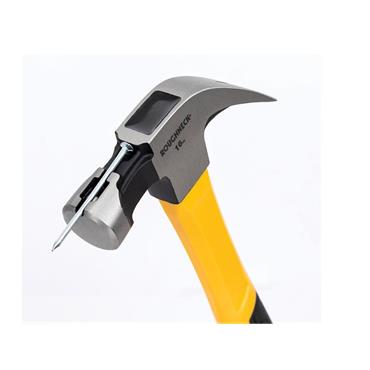 Claw Hammer Fibreglass Shaft 454g (16oz)