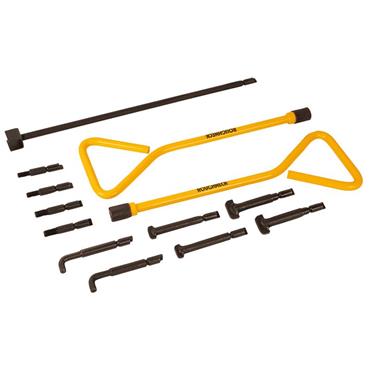 Universal Manhole Key Kit