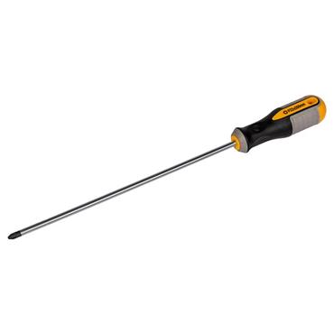 Screwdriver Pozidriv Tip PZ2 x 250mm Long Reach