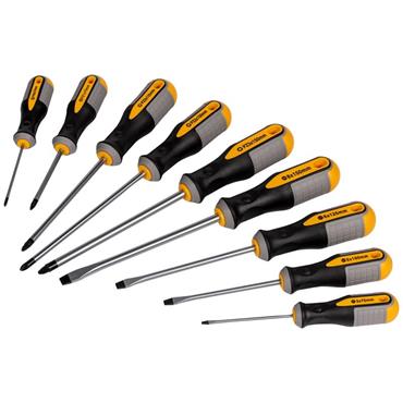 Screwdriver Set, 9 Piece