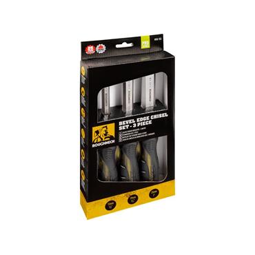 Professional Bevel Edge Chisel Set, 3 Piece