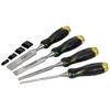 Professional Bevel Edge Chisel Set, 4 Piece