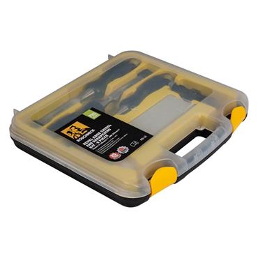 Bevel Edge Chisel & Sharpening Kit, 6 piece