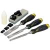 Bevel Edge Chisel & Sharpening Kit, 6 piece