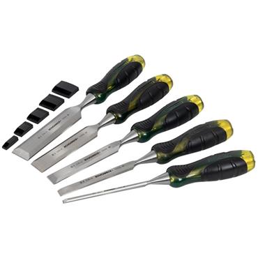 Professional Bevel Edge Chisel Set, 5 Piece