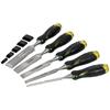 Professional Bevel Edge Chisel Set, 5 Piece