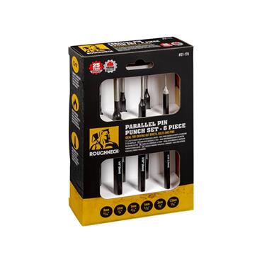 Parallel Pin Punch Set 6 Piece