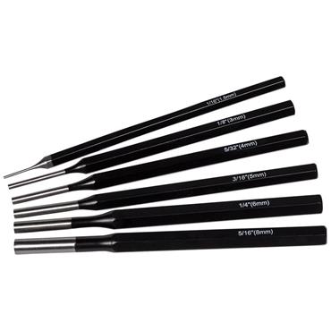 Parallel Pin Punch Set 6 Piece