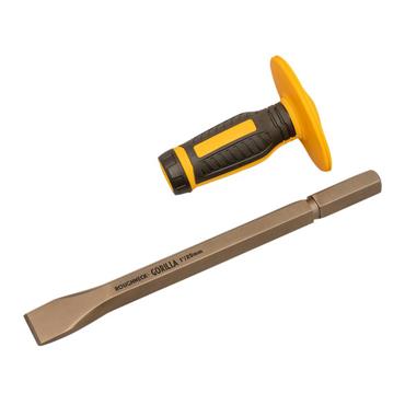 Gorilla Cold Chisel with Non-Slip Hand Guard 25 x 279mm (1 x 11in)