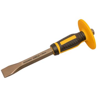 Gorilla Cold Chisel with Non-Slip Hand Guard 25 x 279mm (1 x 11in)