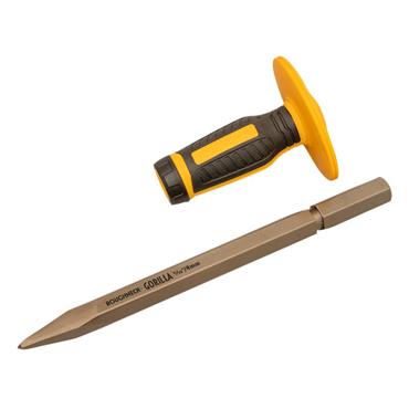 Gorilla Concrete Pick with Non-Slip Hand Guard 4 x 279mm (5/32 x 11in)