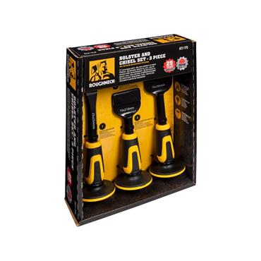 Chisel & Bolster Set, 3 Piece