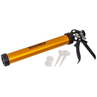 ROUGHNECK FLOORING & ADHESIVE GUN