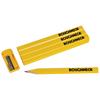 Carpenters Pencils (10) with Sharpener