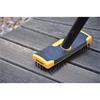 Heavy-Duty Scrub Brush Soft Grip 200mm (8in) NO Handle