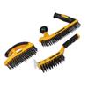 Heavy Duty Wire Brush Set (3pc)
