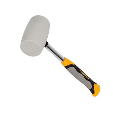 Non-Marking White Rubber Mallet 680g (24oz)