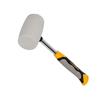 Non-Marking White Rubber Mallet 680g (24oz)