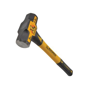 Mini Sledge Hammer 16in Fibreglass Handle 1.4kg (3 lb)