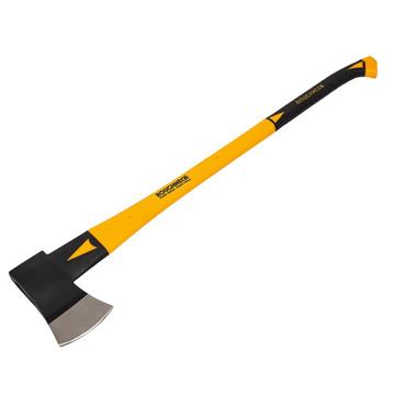 Felling Axe Fibreglass Handle 1.6kg (3.1/2 lb)