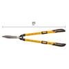 XT Pro Telescopic Hedge Shears 700 - 895mm
